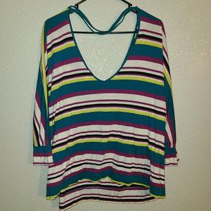 Torrid striped top